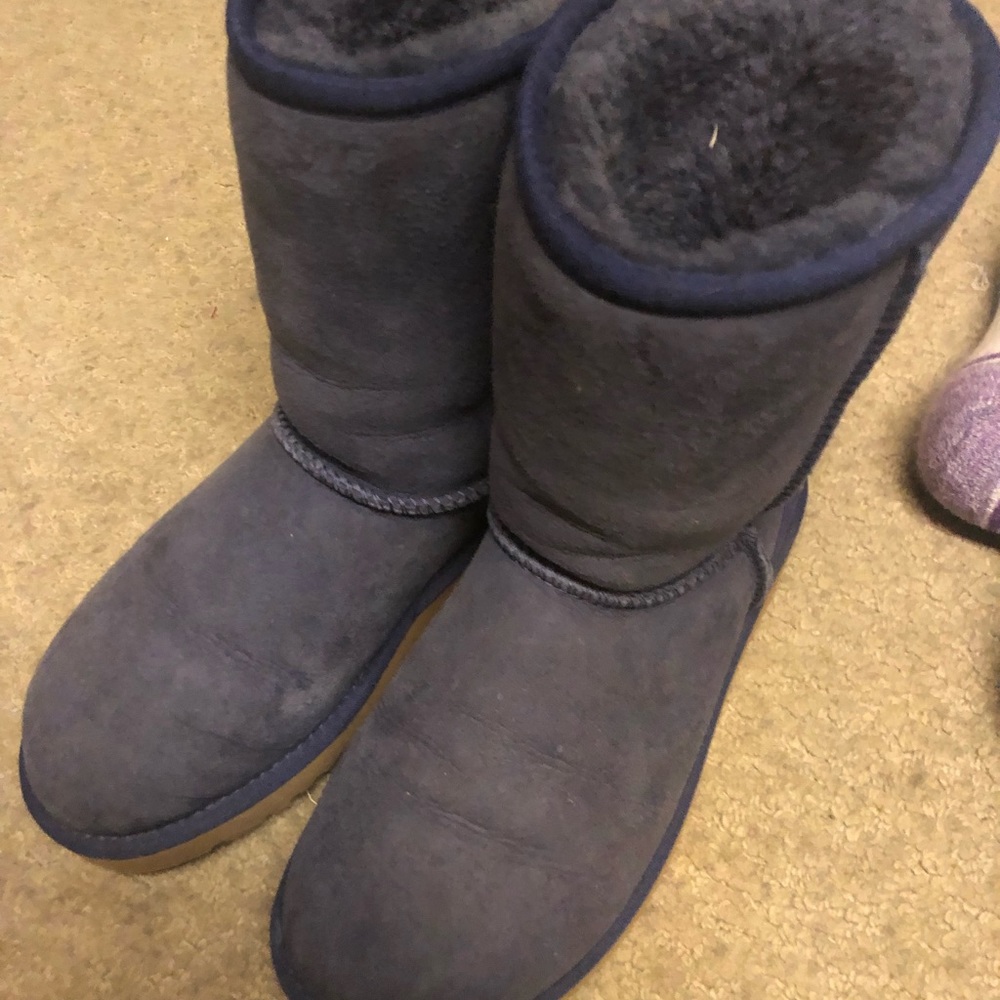 Blue uggs